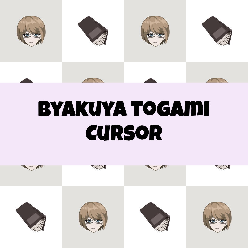 Byakuya Togami Cursor